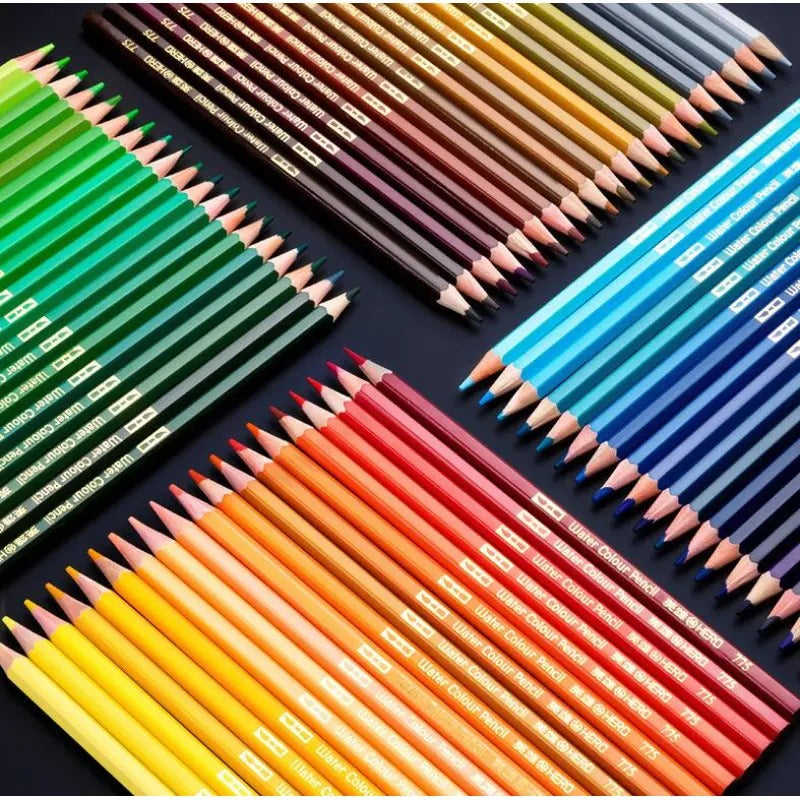 Crayons de couleurs à base d'huile