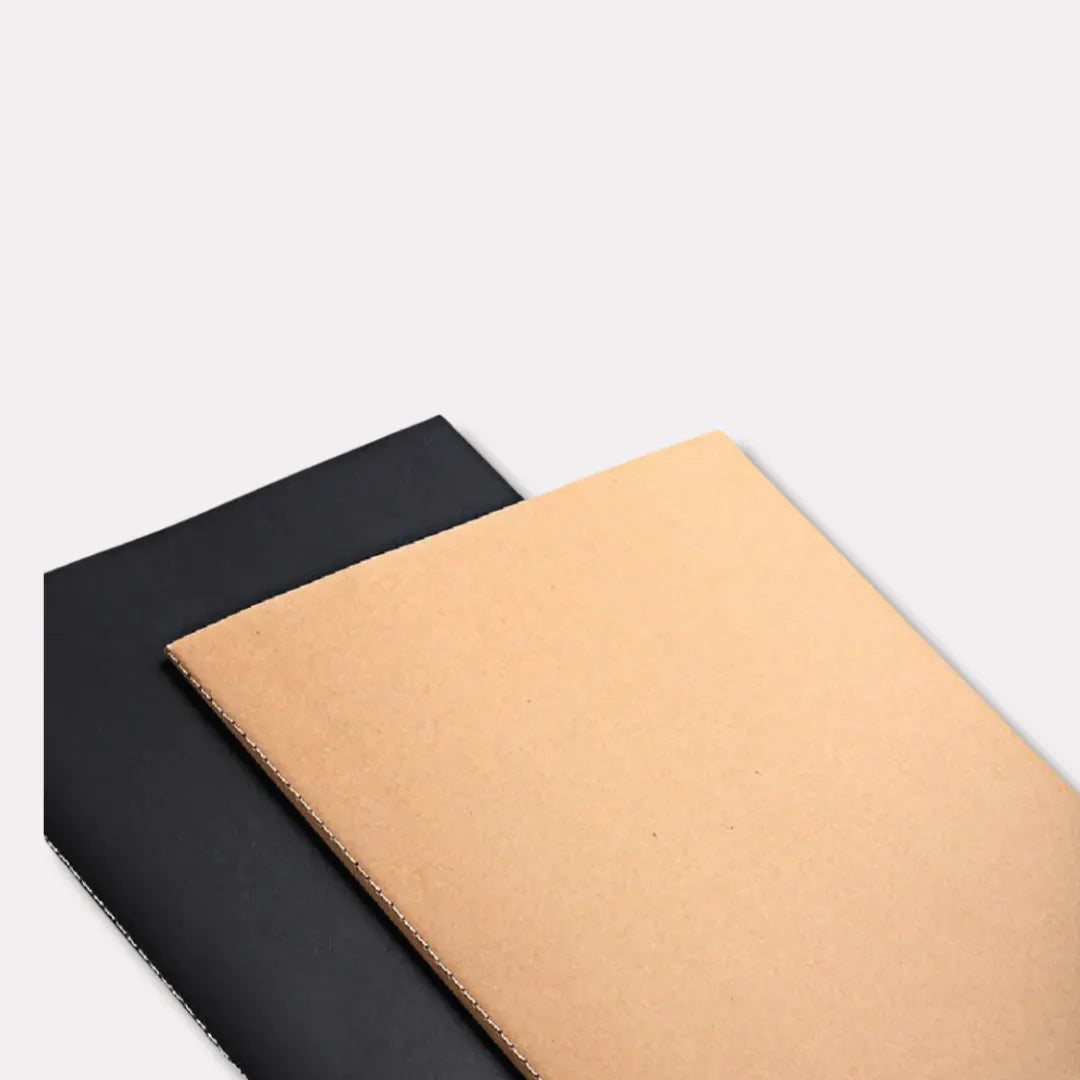 Livret de dessin kraft  du kit scrapbooking enfant Détective